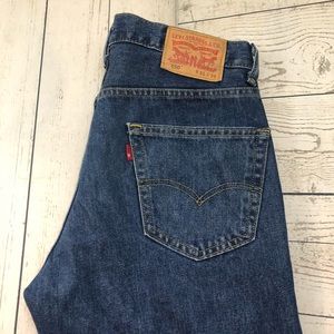 Levi's Jeans | Levis 55 W3 X L36 Blue Relaxed Fit Tapered Jean | Poshmark